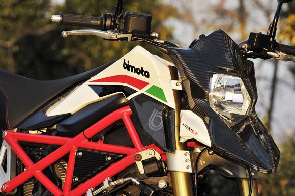 2012 Bimota DB10 B.MOTARD: otra super super motard