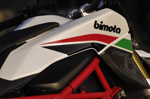 2012 Bimota DB10 B.MOTARD: otra super super motard
