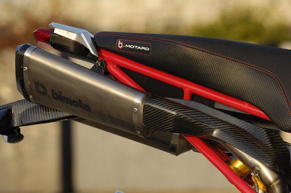 2012 Bimota DB10 B.MOTARD: otra super super motard