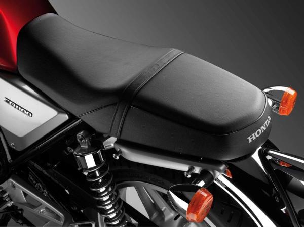 2013 Honda CB 1100: todo una clásica