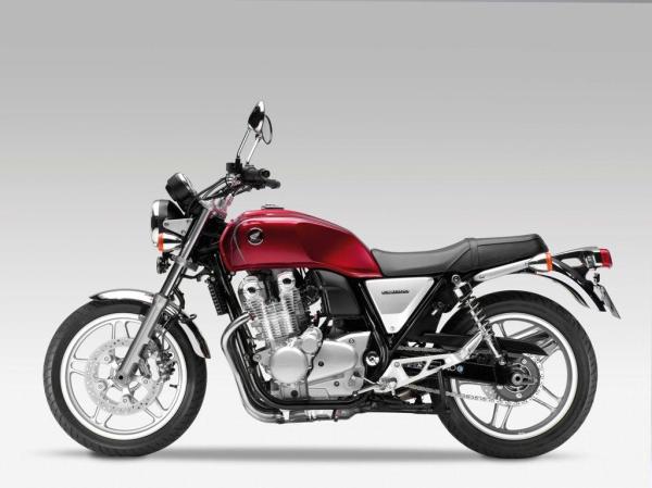 2013 Honda CB 1100: todo una clásica