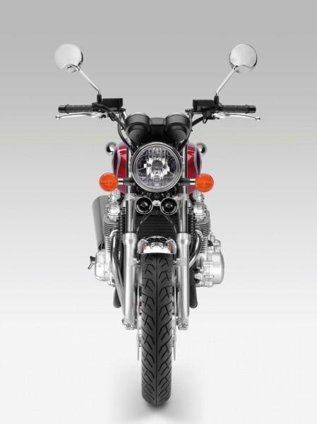 2013 Honda CB 1100: todo una clásica