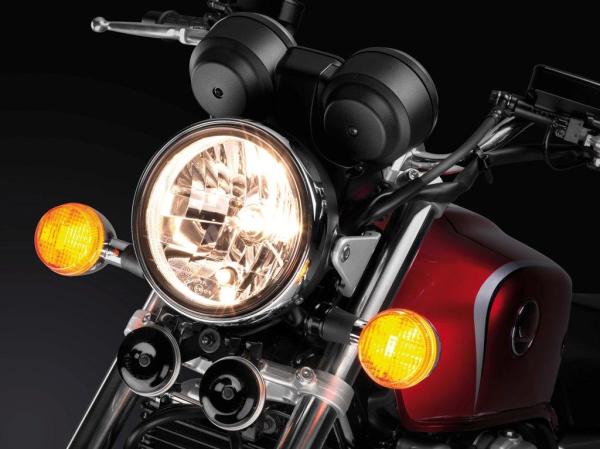 2013 Honda CB 1100: todo una clásica